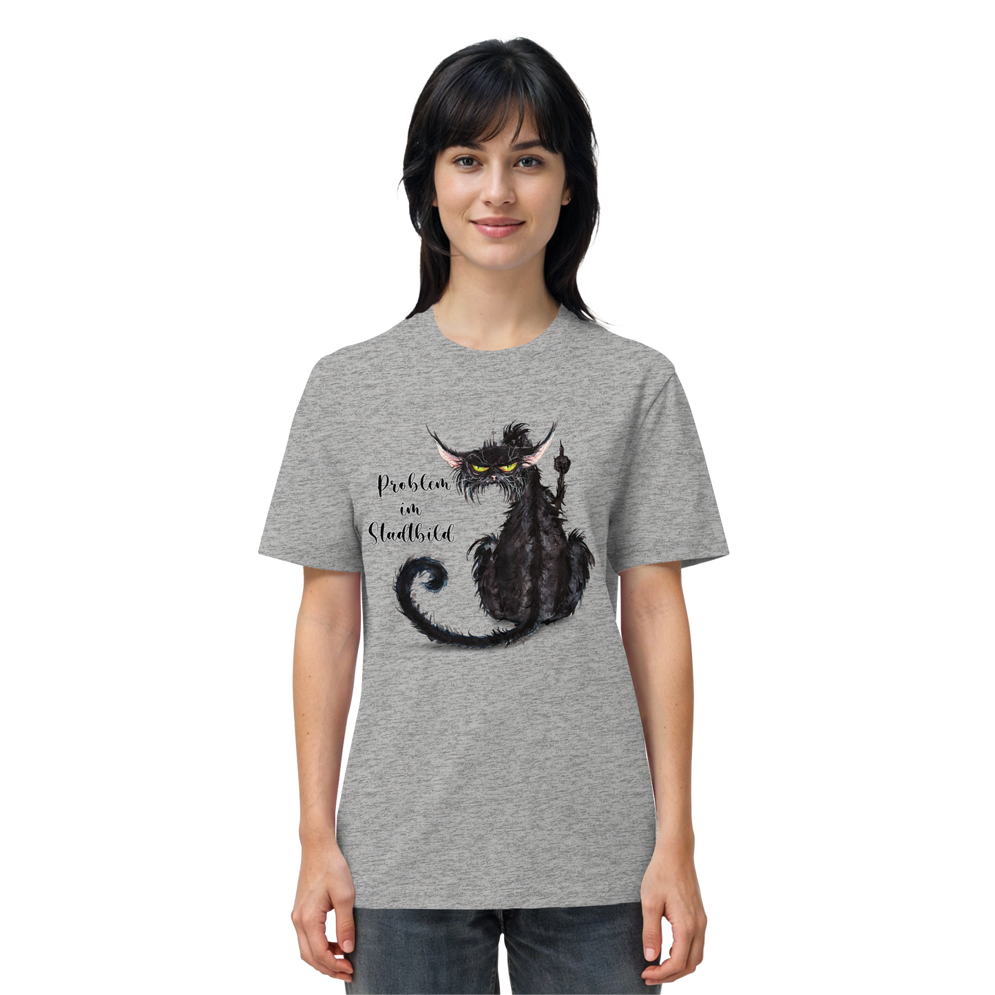 F*U-Cat - Problem im Stadtbild - Organic Shirt