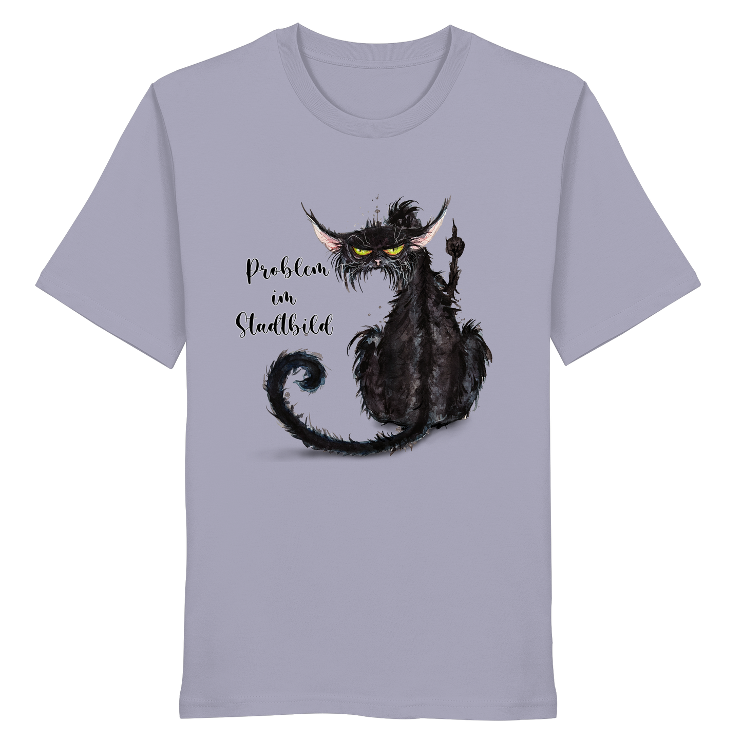F*U-Cat - Problem im Stadtbild - Organic Shirt