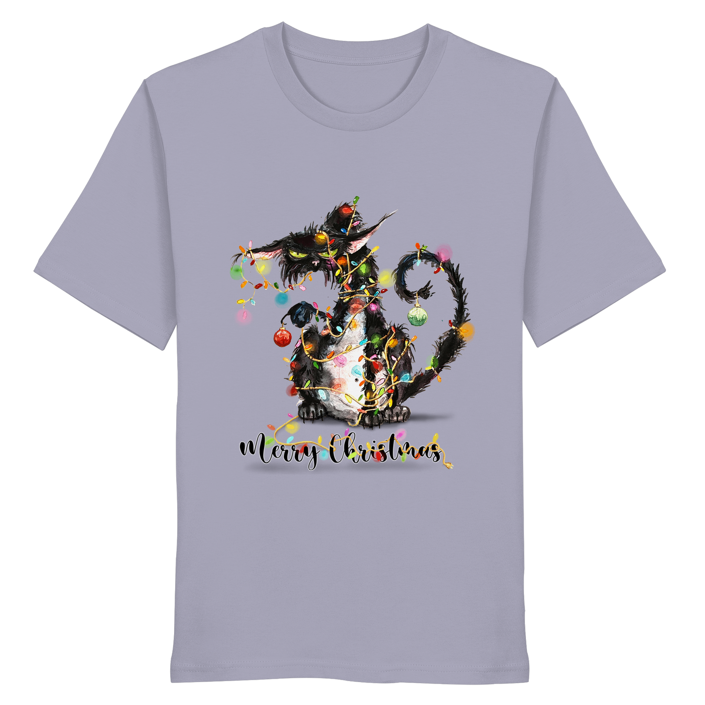 Fook-Du-Cat - Merry Christmas - Organic Shirt
