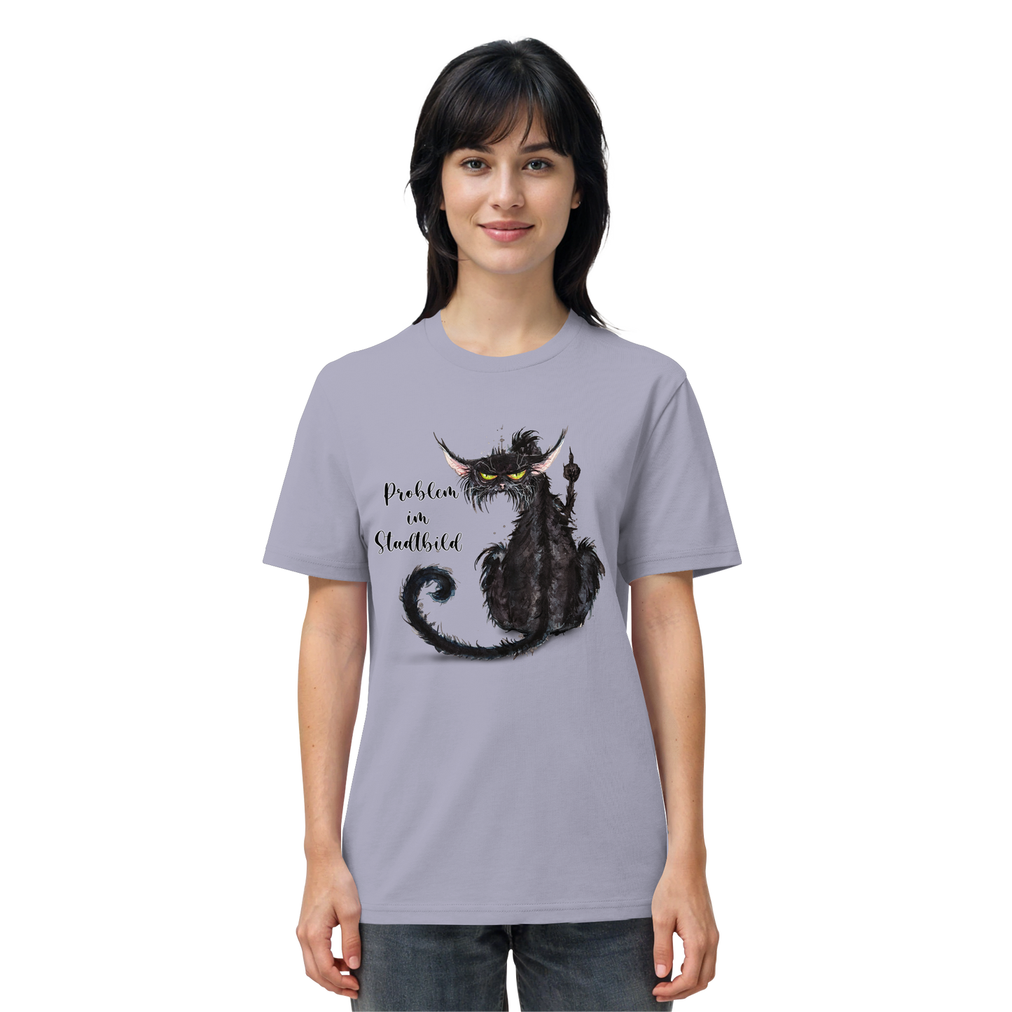 F*U-Cat - Problem im Stadtbild - Organic Shirt