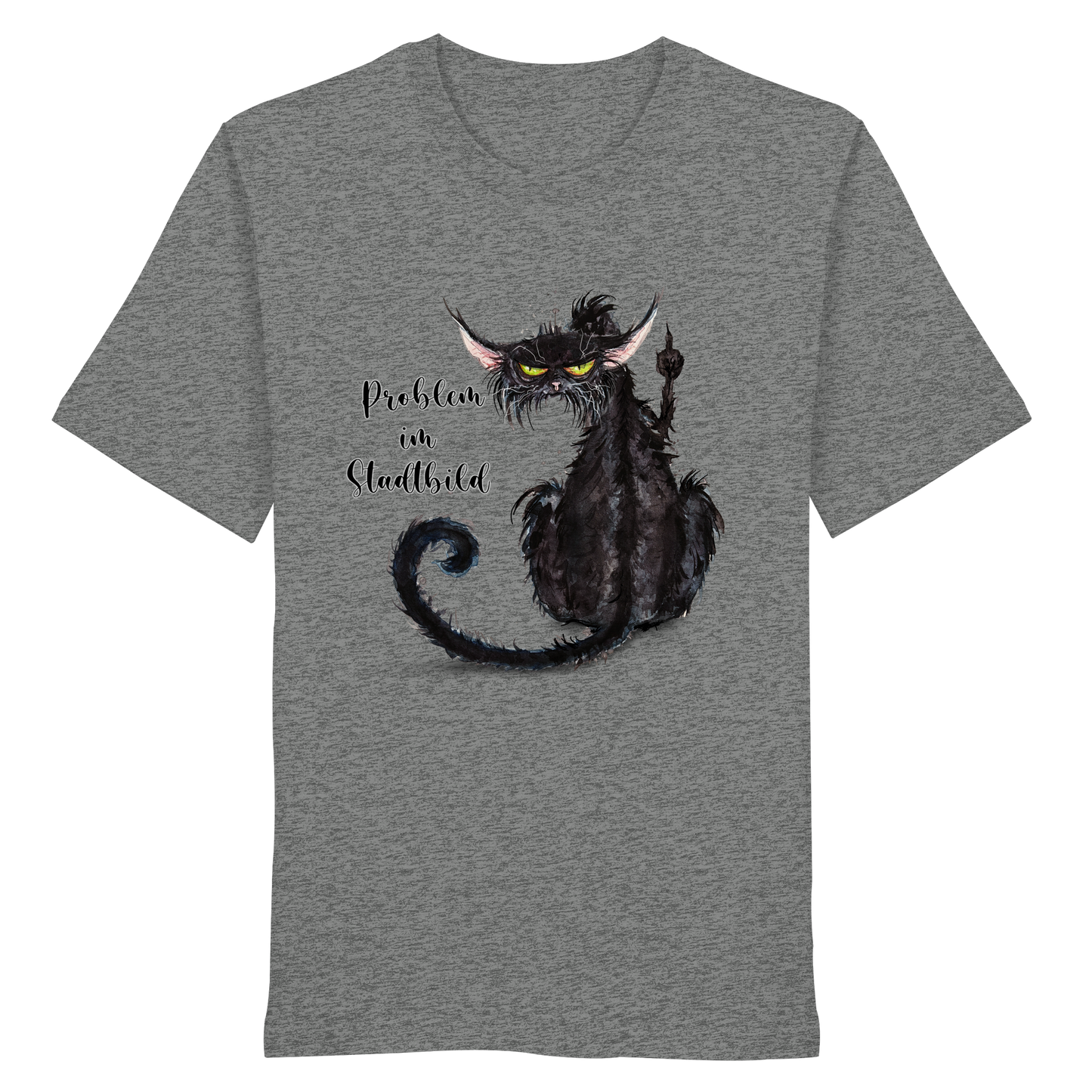 F*U-Cat - Problem im Stadtbild - Organic Shirt