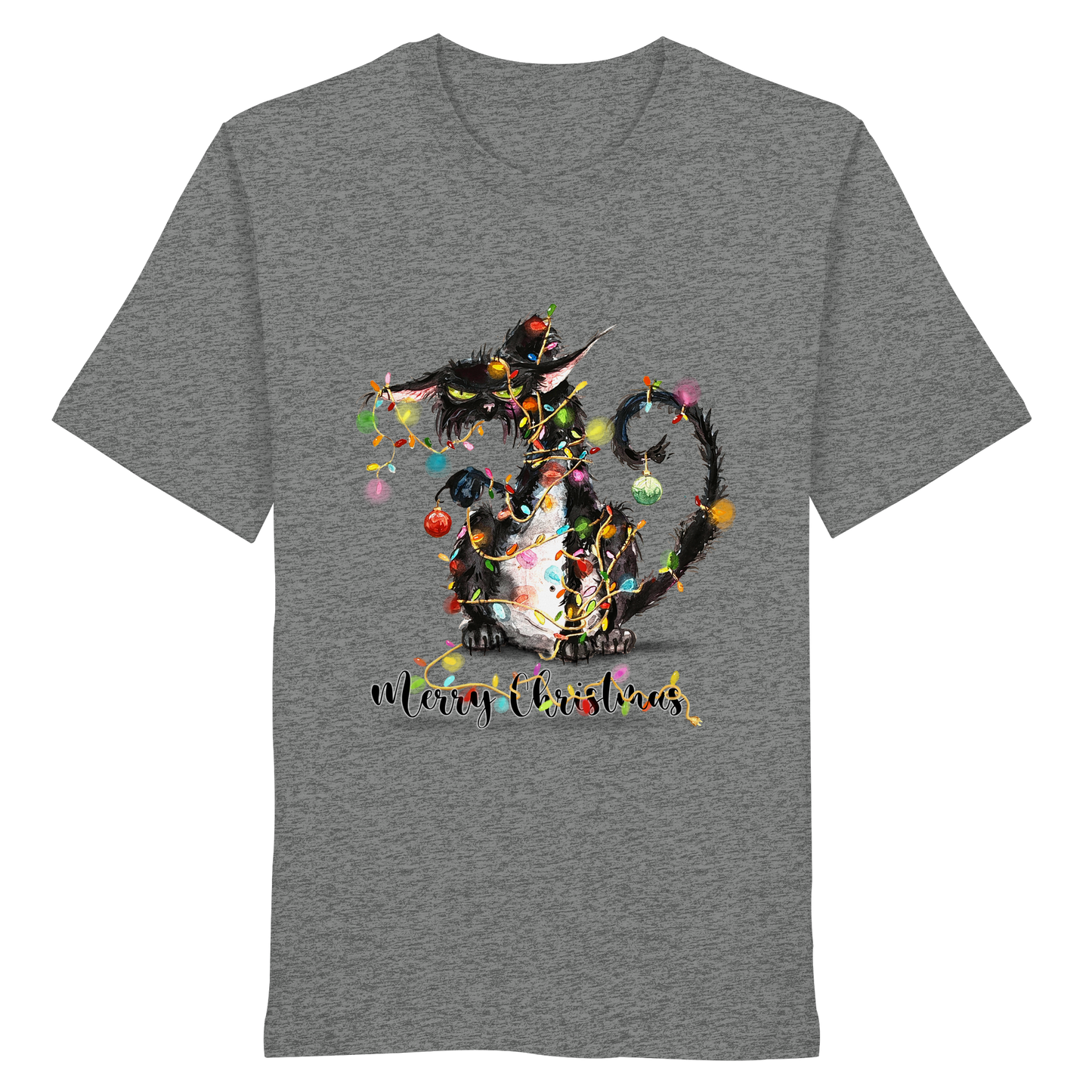 Fook-Du-Cat - Merry Christmas - Organic Shirt