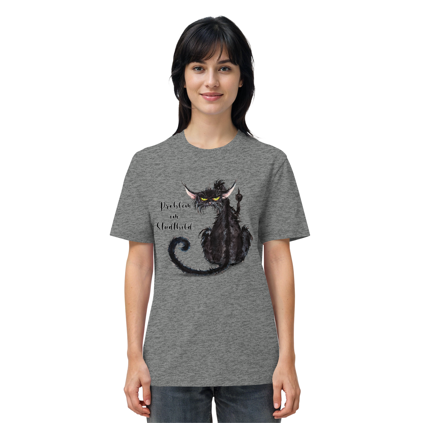 F*U-Cat - Problem im Stadtbild - Organic Shirt