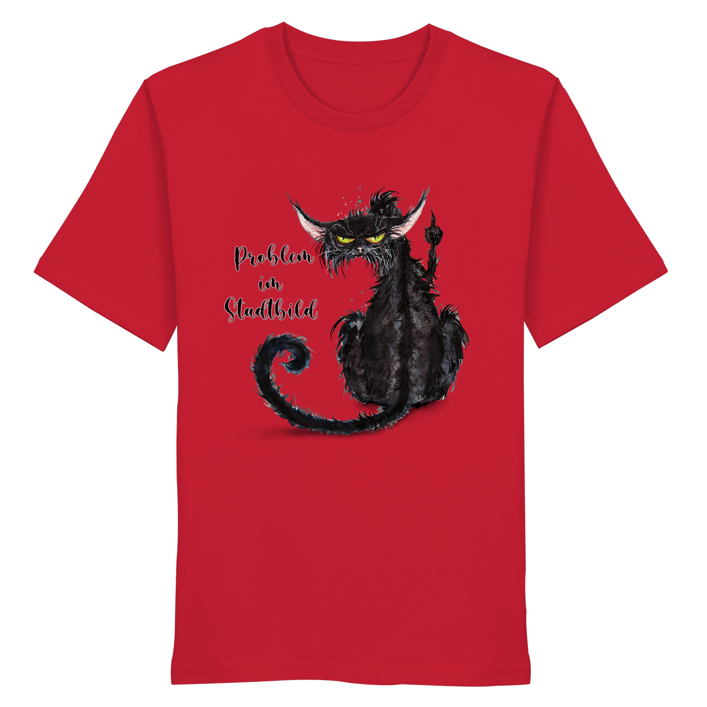 F*U-Cat - Problem im Stadtbild - Organic Shirt