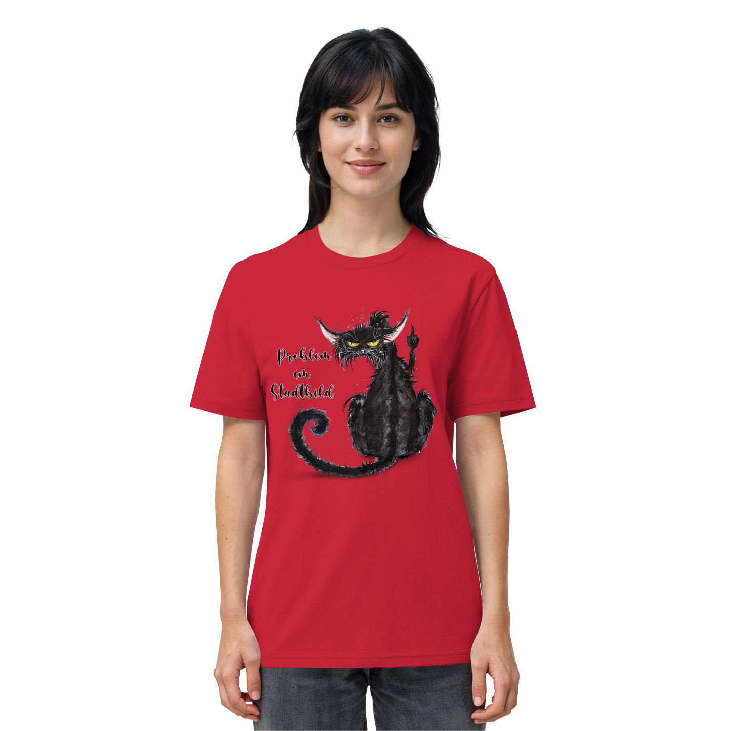 F*U-Cat - Problem im Stadtbild - Organic Shirt
