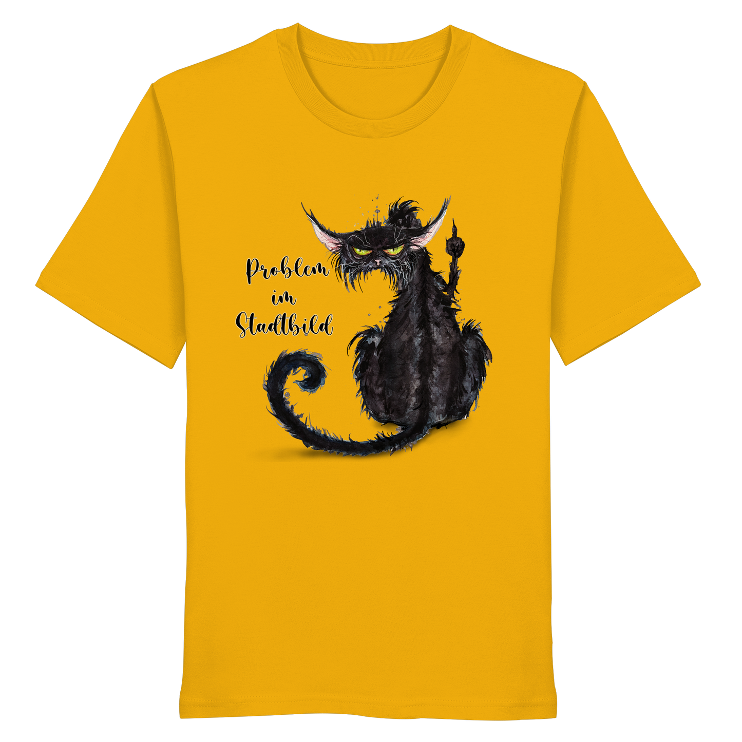 F*U-Cat - Problem im Stadtbild - Organic Shirt