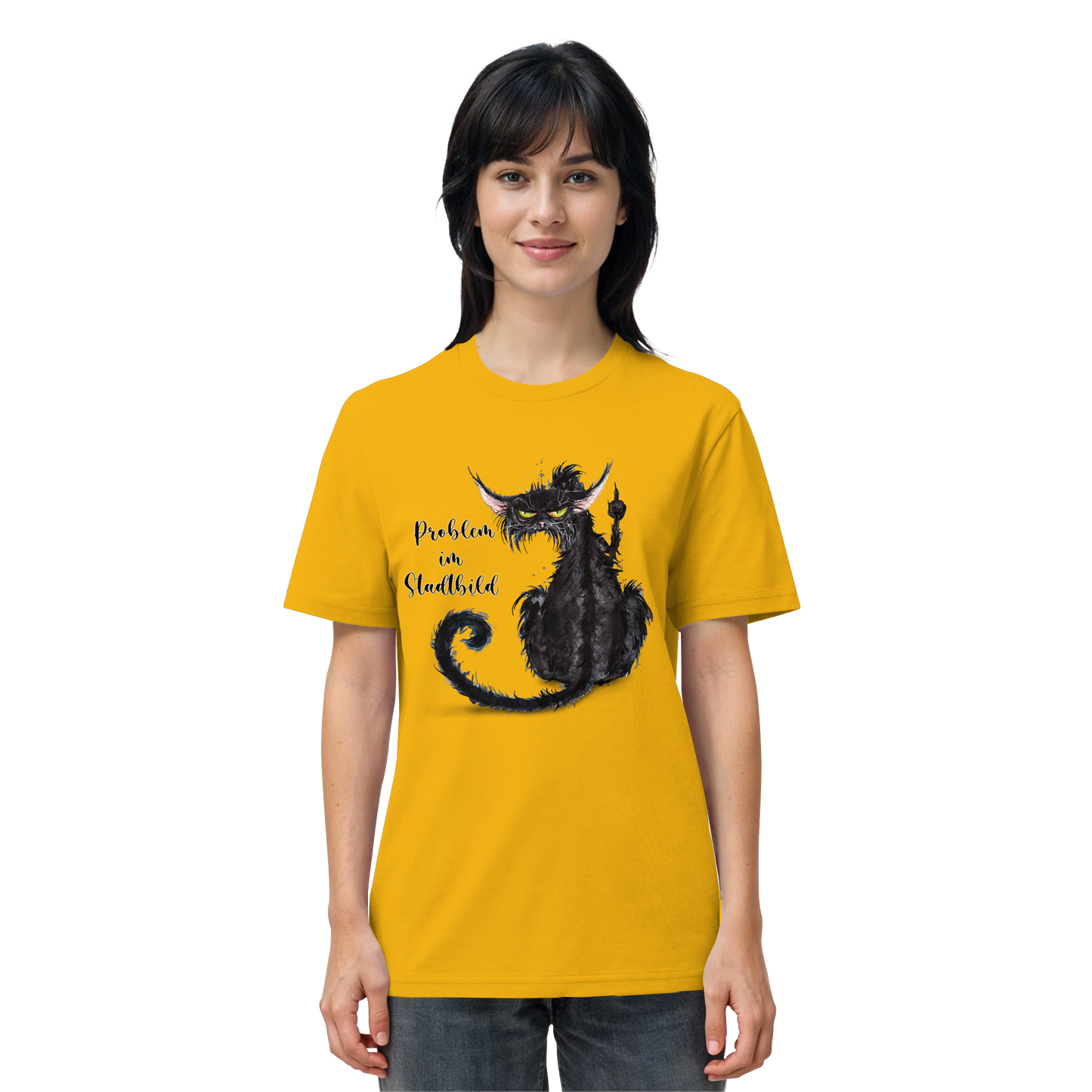 F*U-Cat - Problem im Stadtbild - Organic Shirt