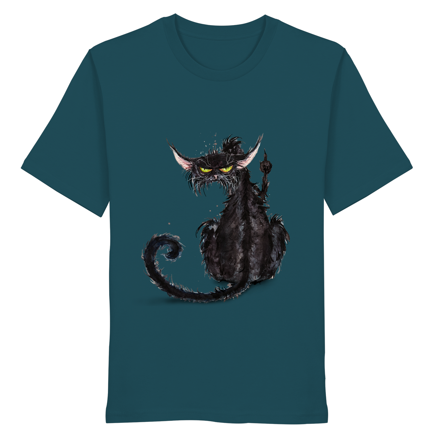 F*U-Cat - Organic Shirt