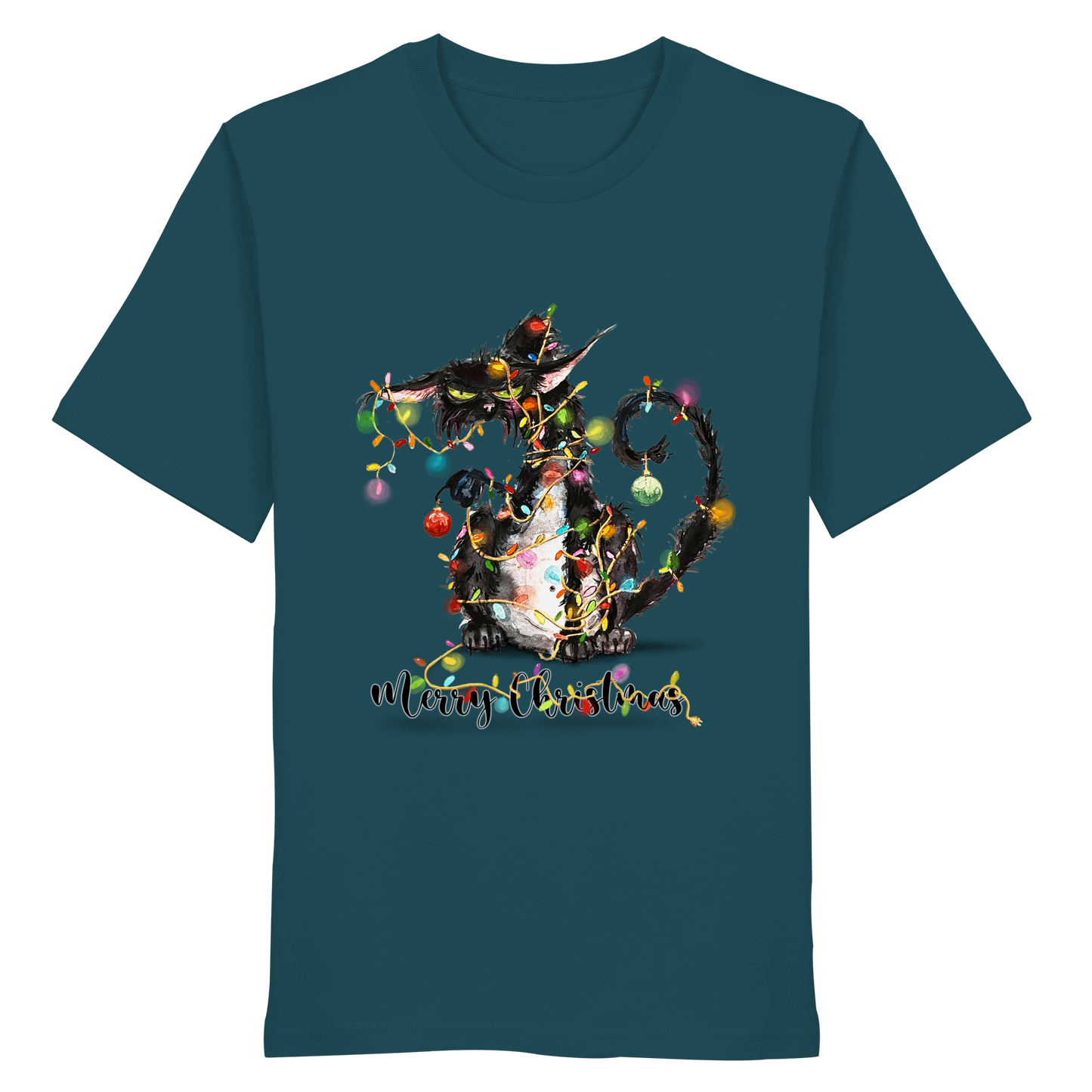 Fook-Du-Cat - Merry Christmas - Organic Shirt