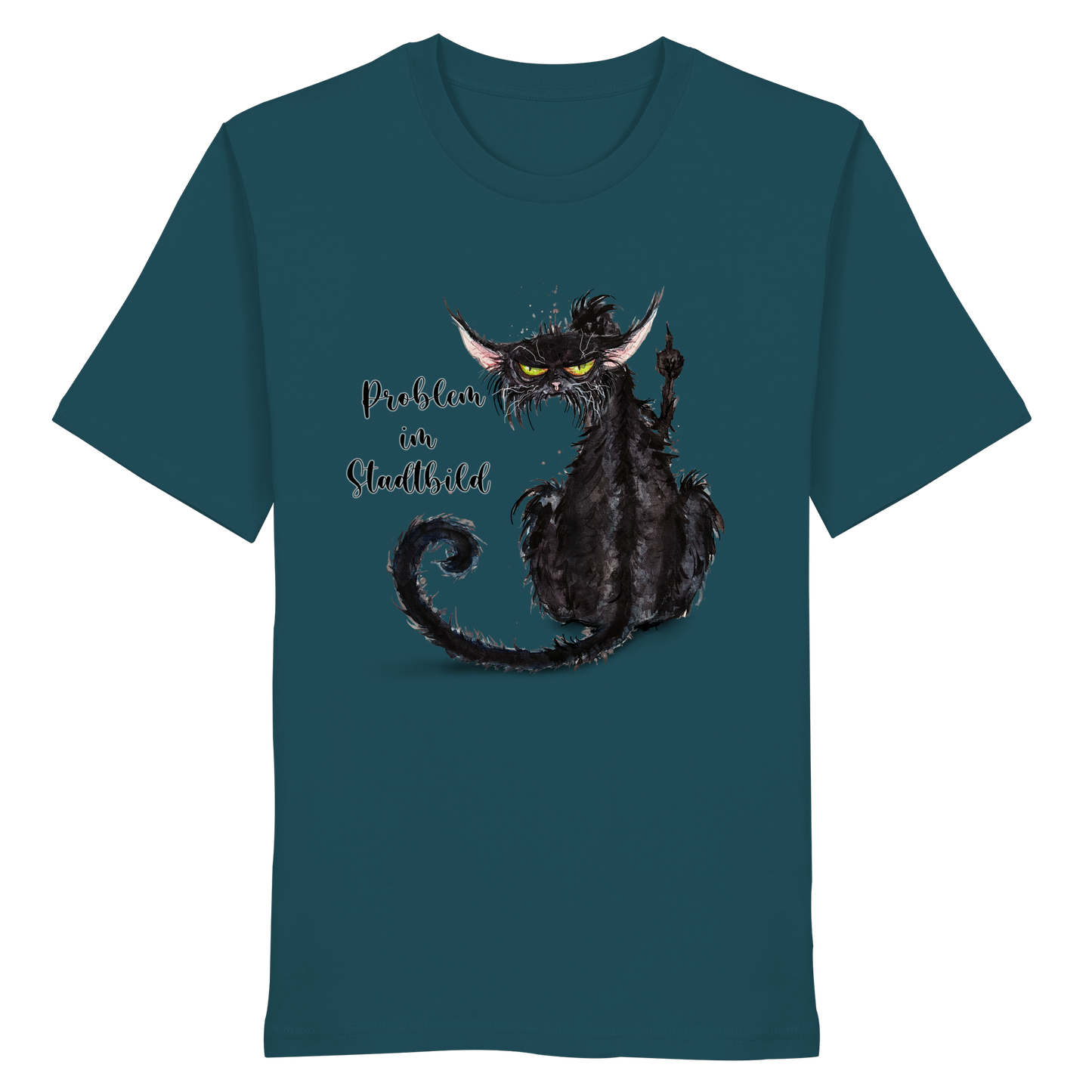 F*U-Cat - Problem im Stadtbild - Organic Shirt