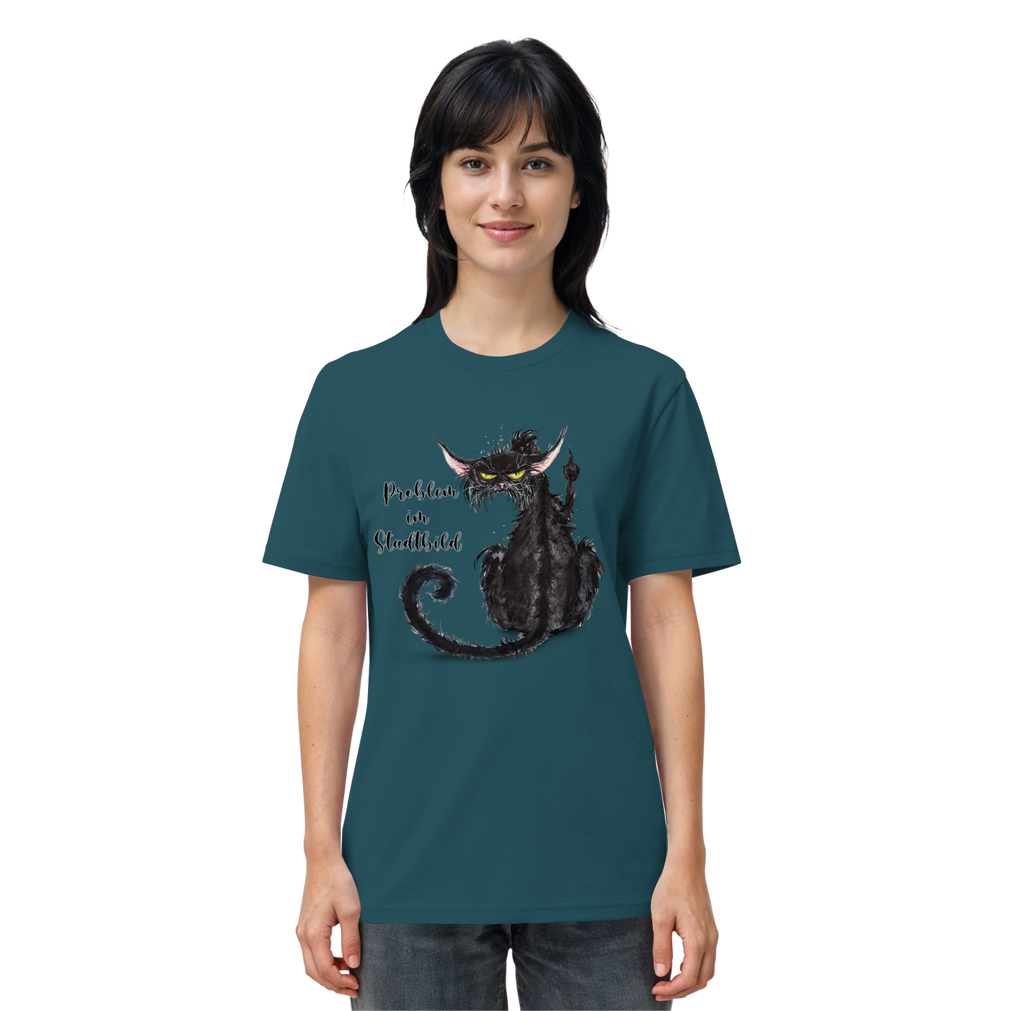 F*U-Cat - Problem im Stadtbild - Organic Shirt