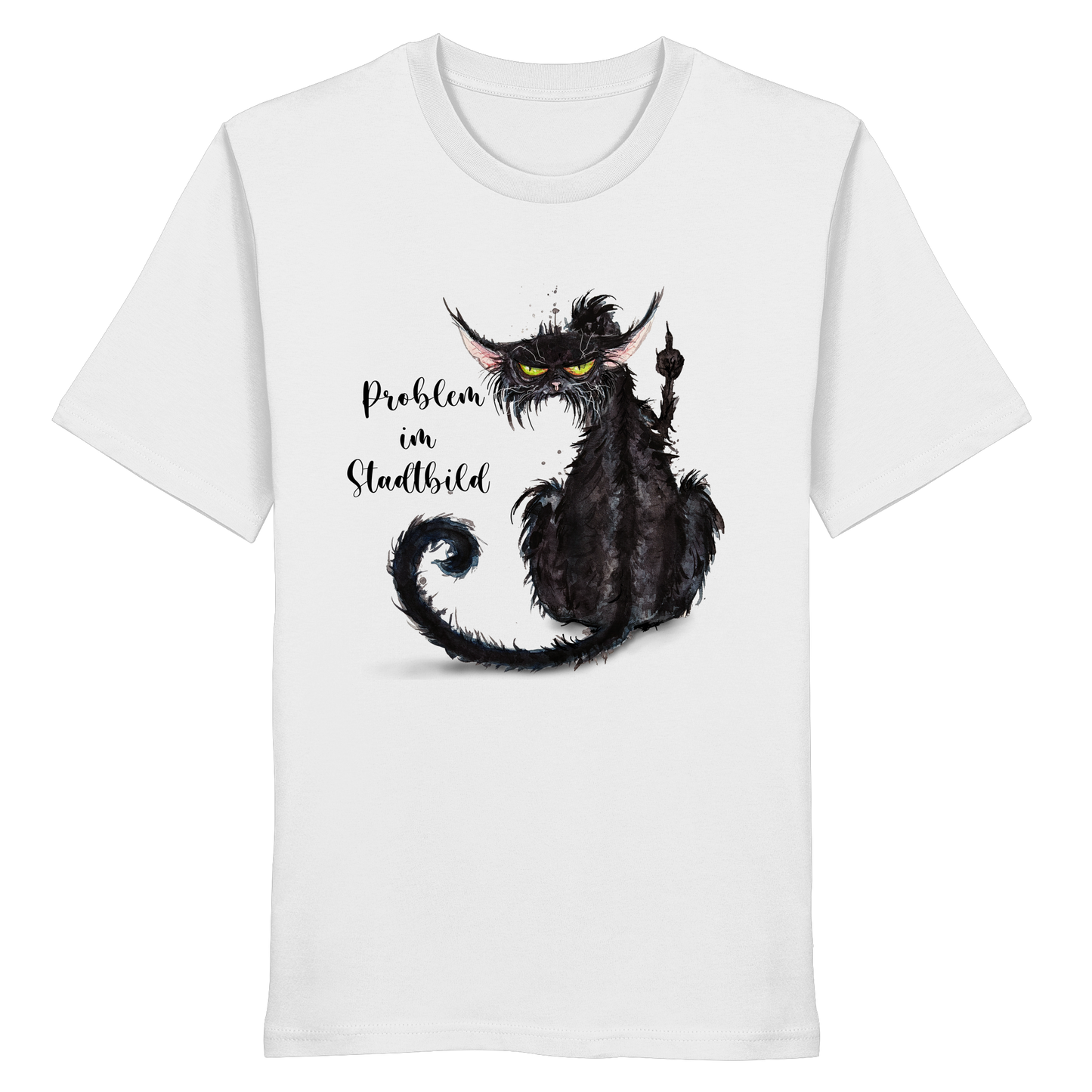 F*U-Cat - Problem im Stadtbild - Organic Shirt