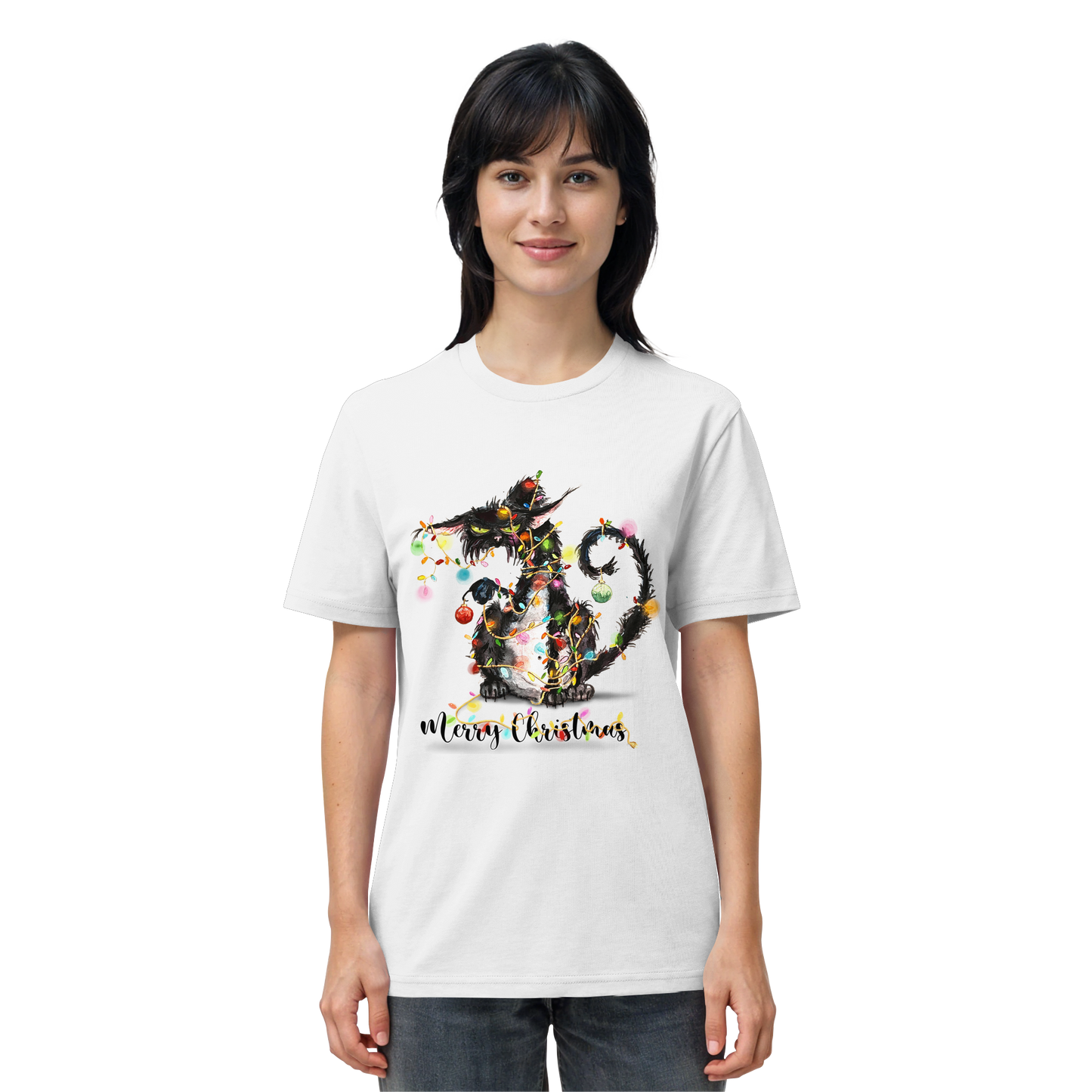 Fook-Du-Cat - Merry Christmas - Organic Shirt
