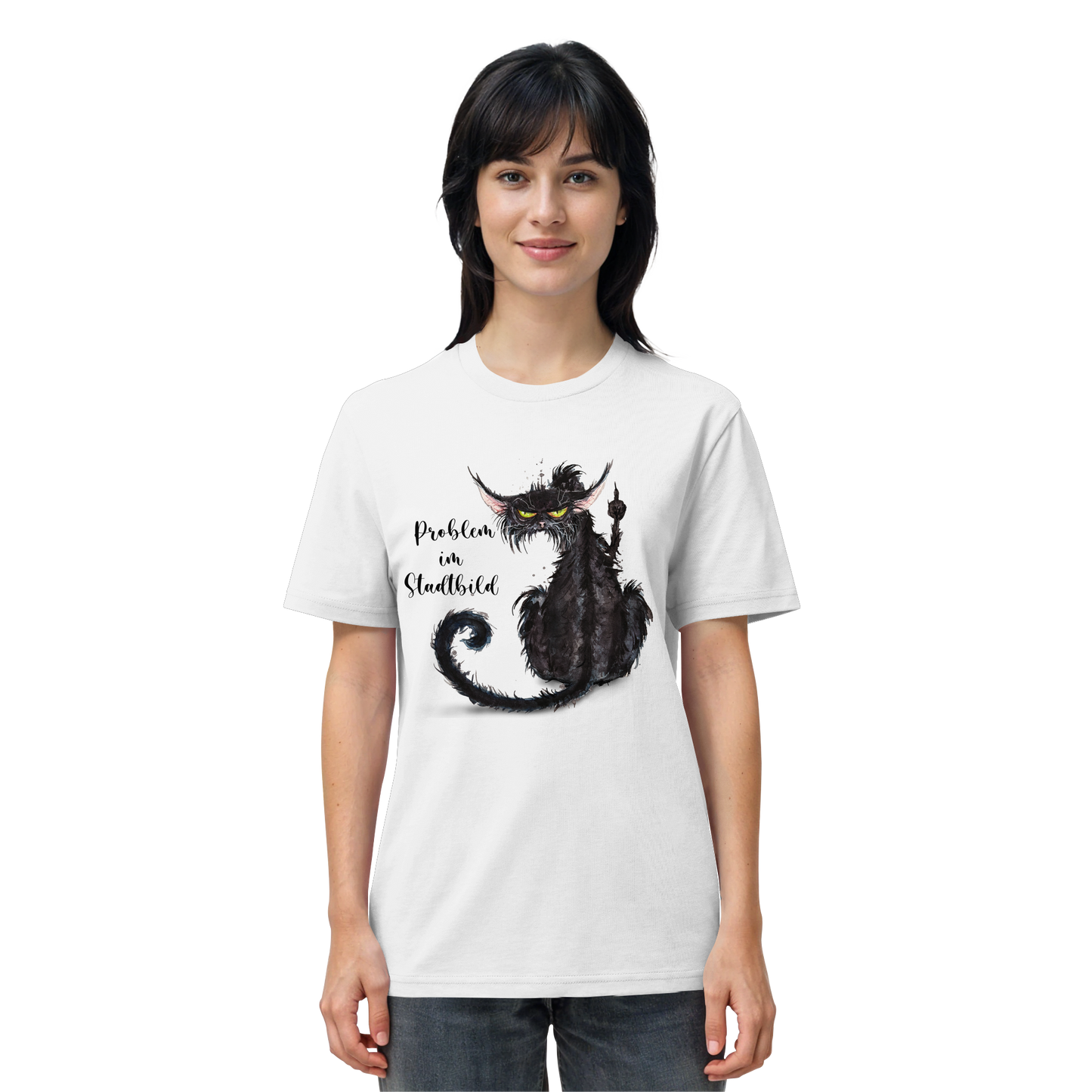 F*U-Cat - Problem im Stadtbild - Organic Shirt