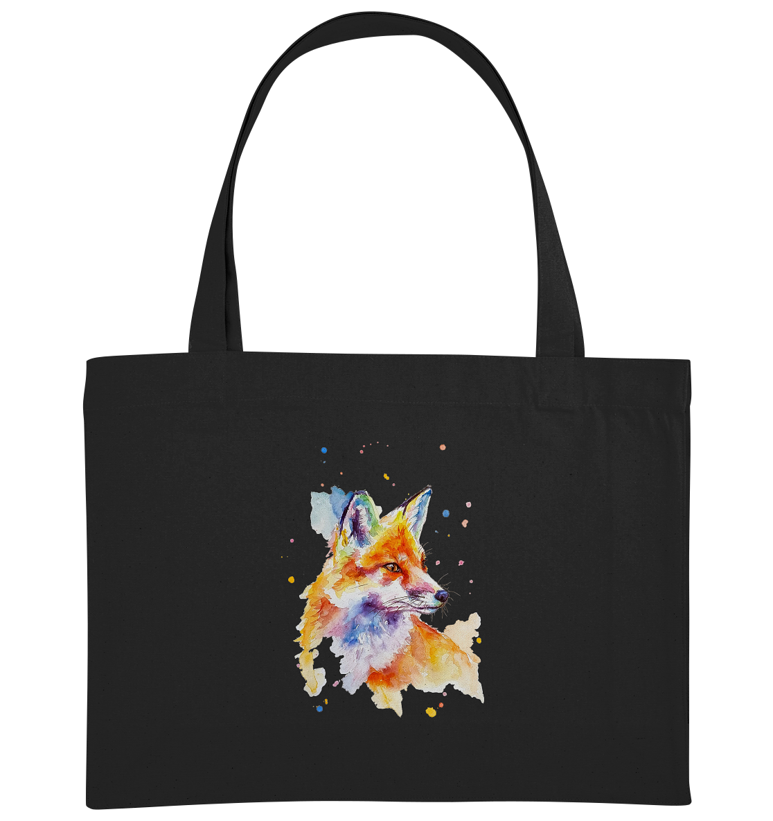 Bunter Fuchs - Organic Shopping-Bag