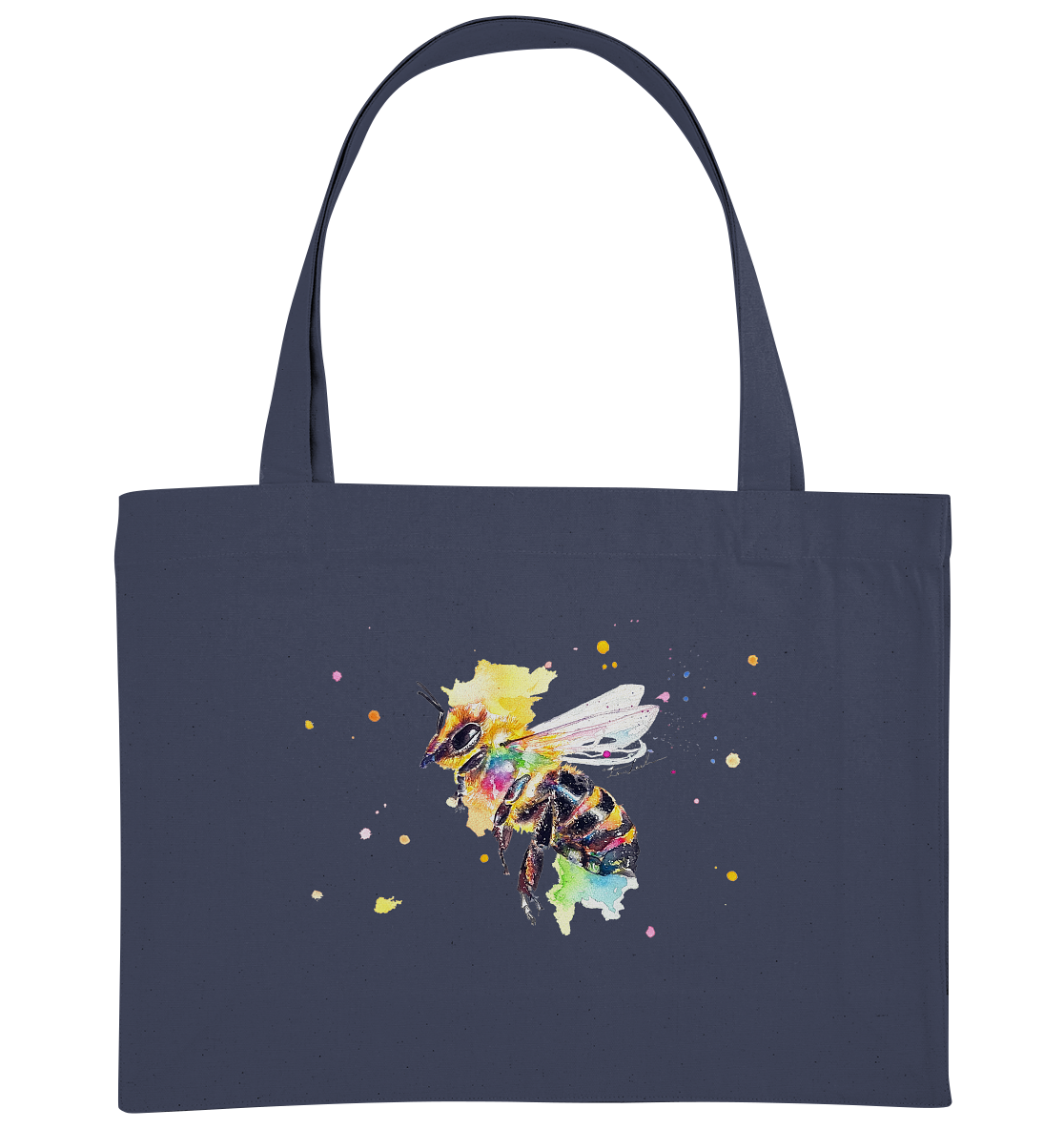 Bunte Biene - Organic Shopping-Bag