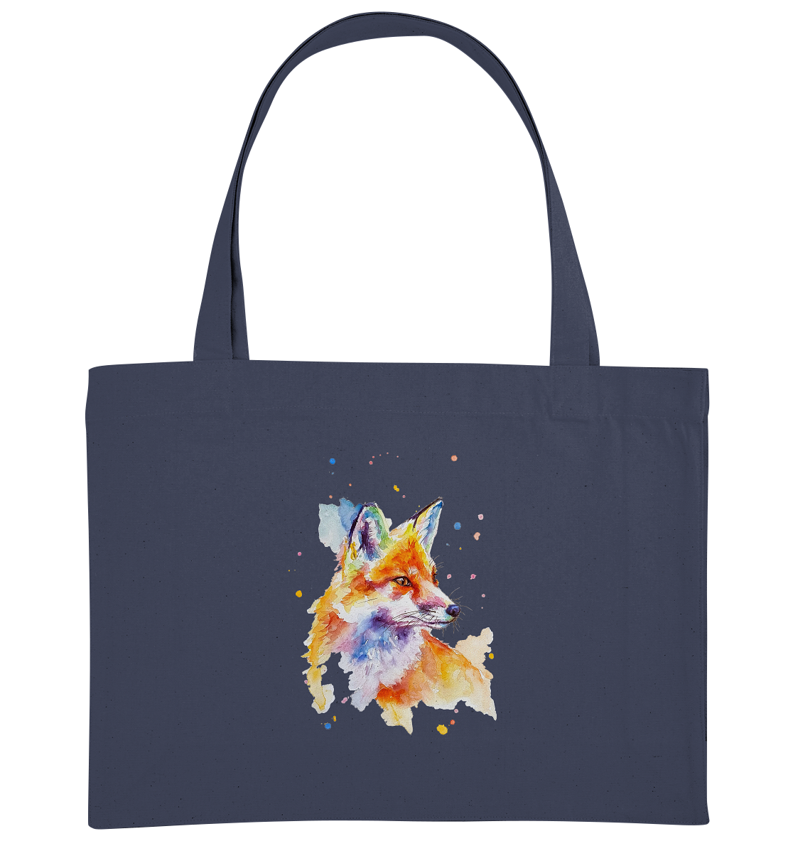 Bunter Fuchs - Organic Shopping-Bag