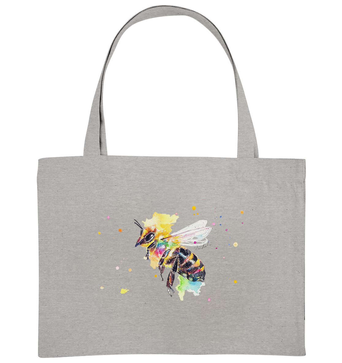 Bunte Biene - Organic Shopping-Bag