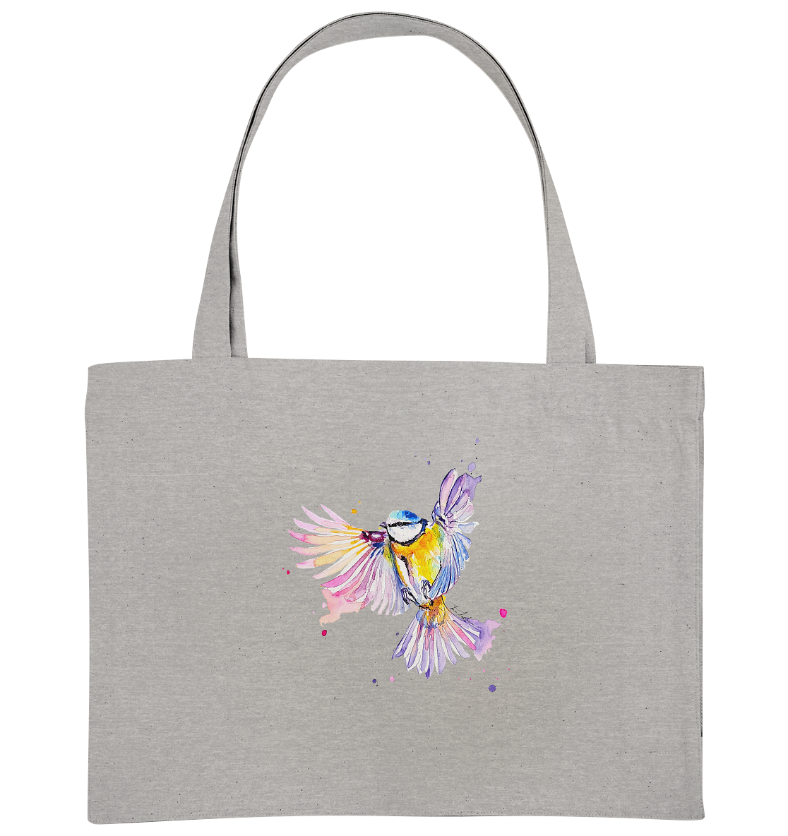 Motiv Blaumeise - Organic Shopping-Bag