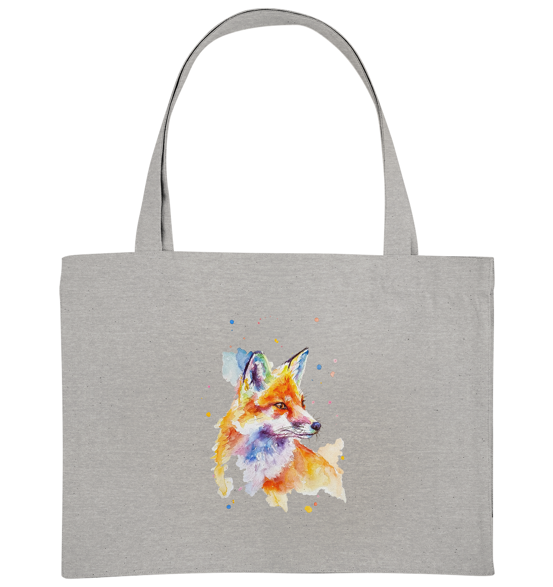 Bunter Fuchs - Organic Shopping-Bag