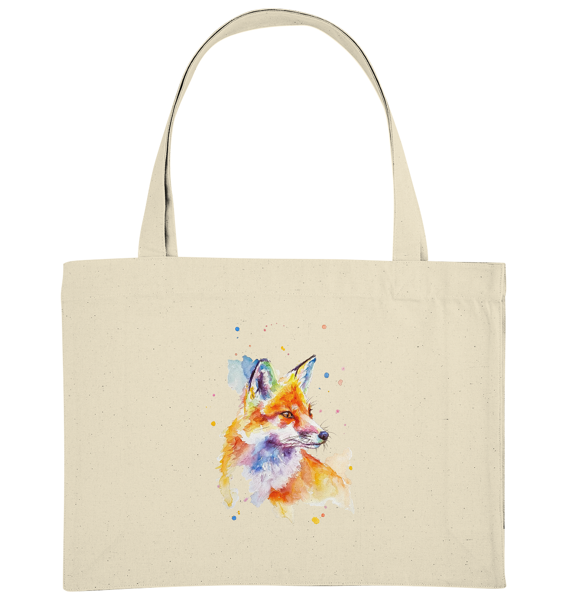 Bunter Fuchs - Organic Shopping-Bag