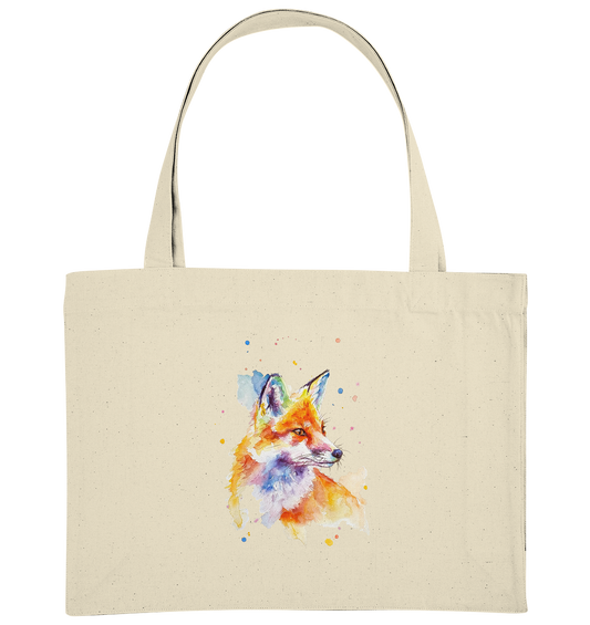 Bunter Fuchs - Organic Shopping-Bag