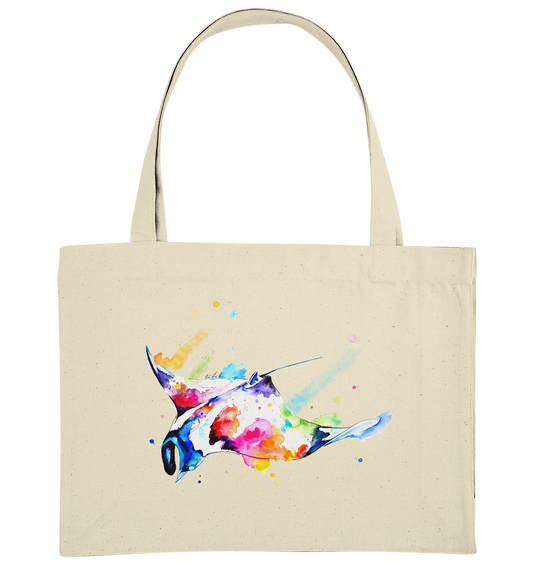 Bunter Rochen - Organic Shopping-Bag