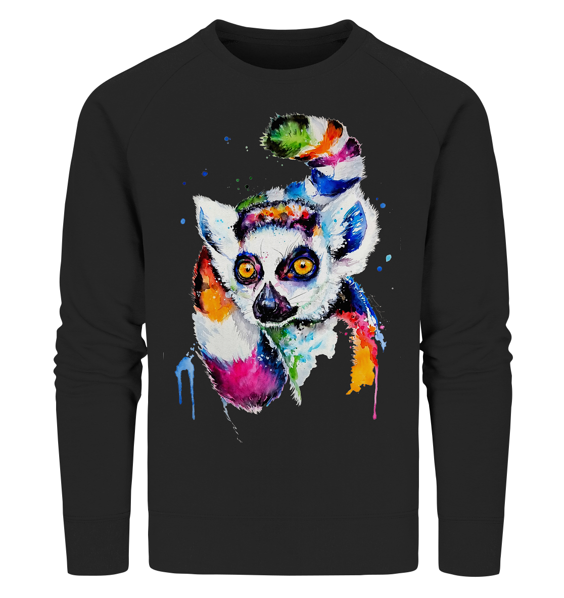 Bunter Katta - Organic Sweatshirt