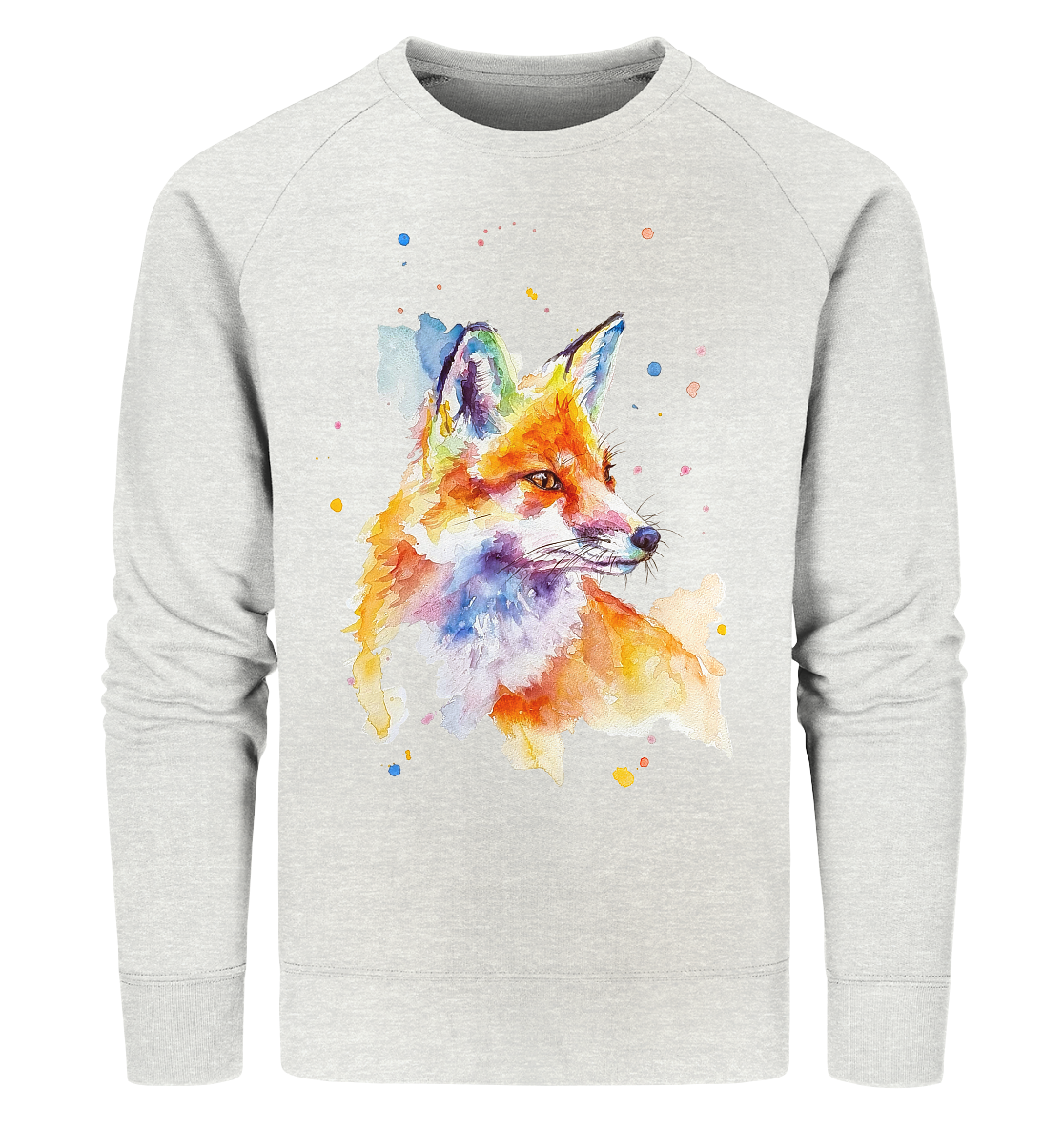 Bunter Fuchs - Organic Sweatshirt