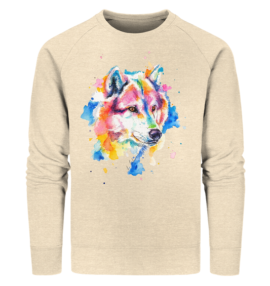 Bunter Wolf - Organic Sweatshirt