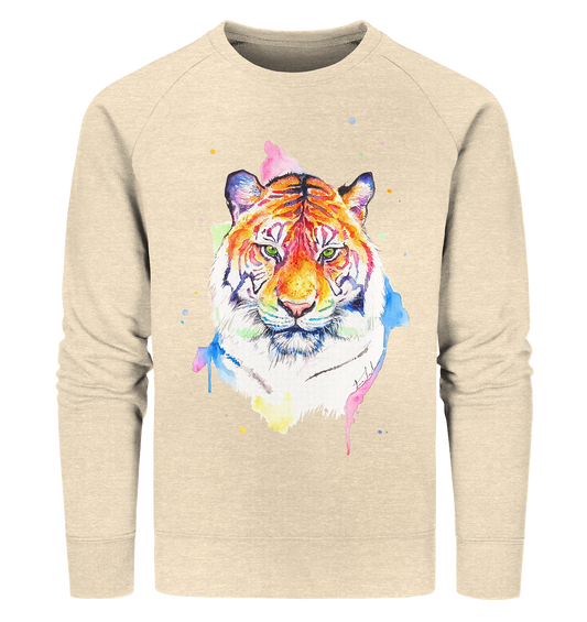 Bunter Tiger - Organic Sweatshirt