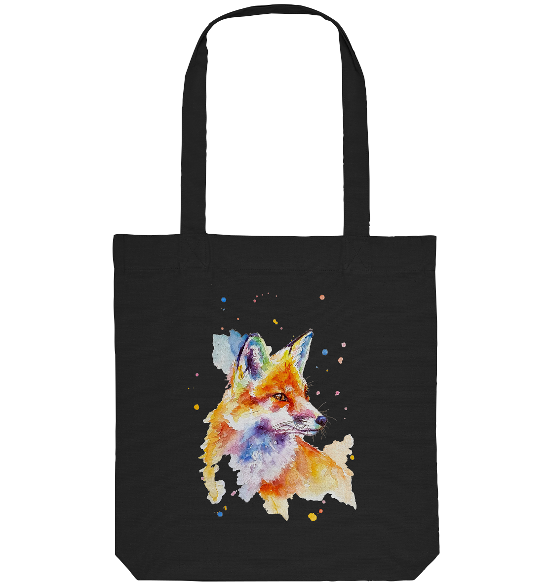 Bunter Fuchs - Organic Tote-Bag