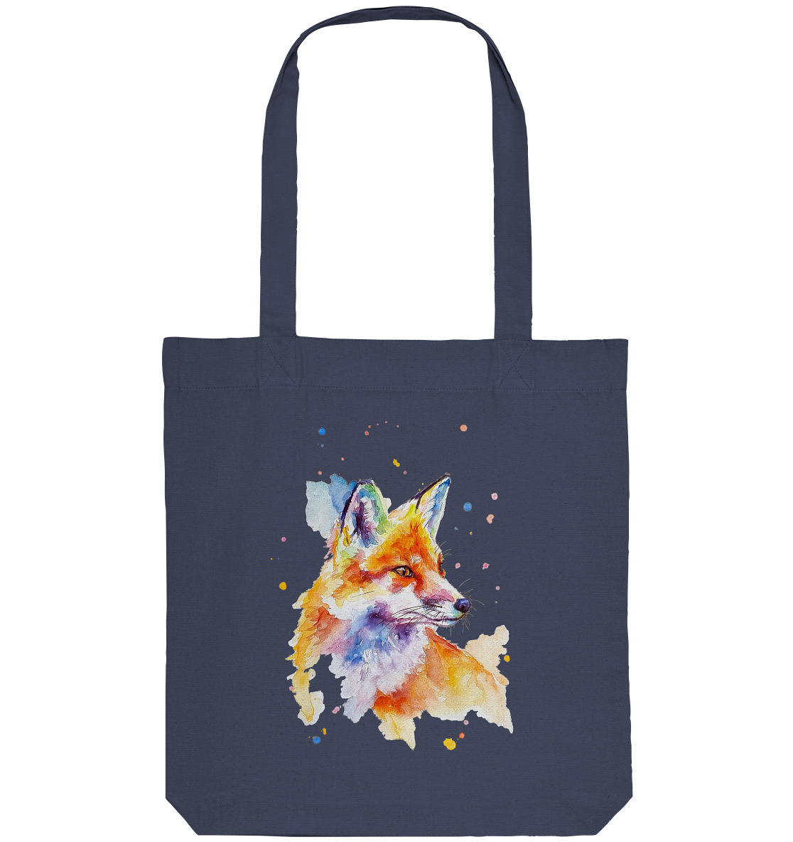 Bunter Fuchs - Organic Tote-Bag