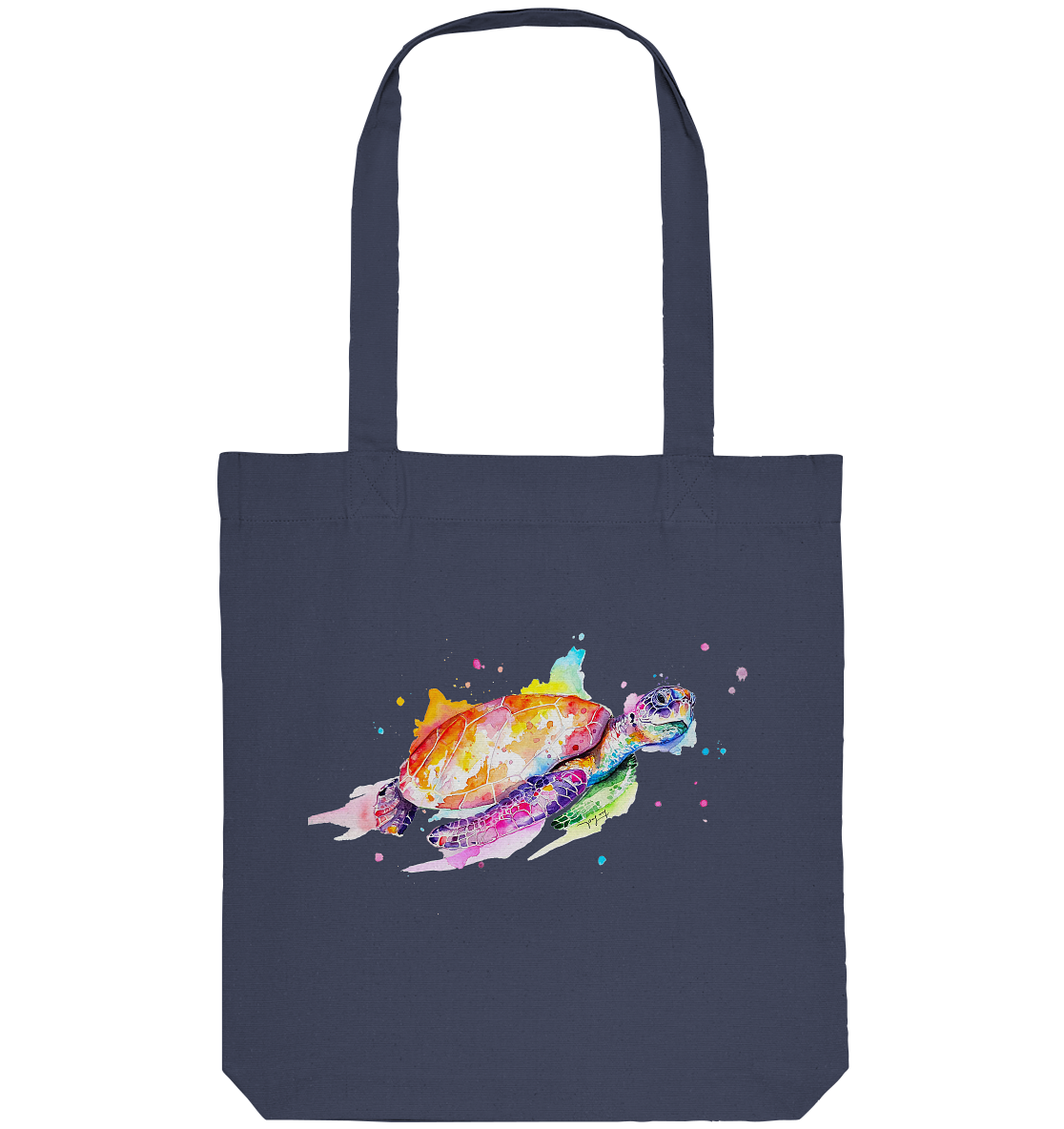 Bunte Meeresschildkröte - Organic Tote-Bag