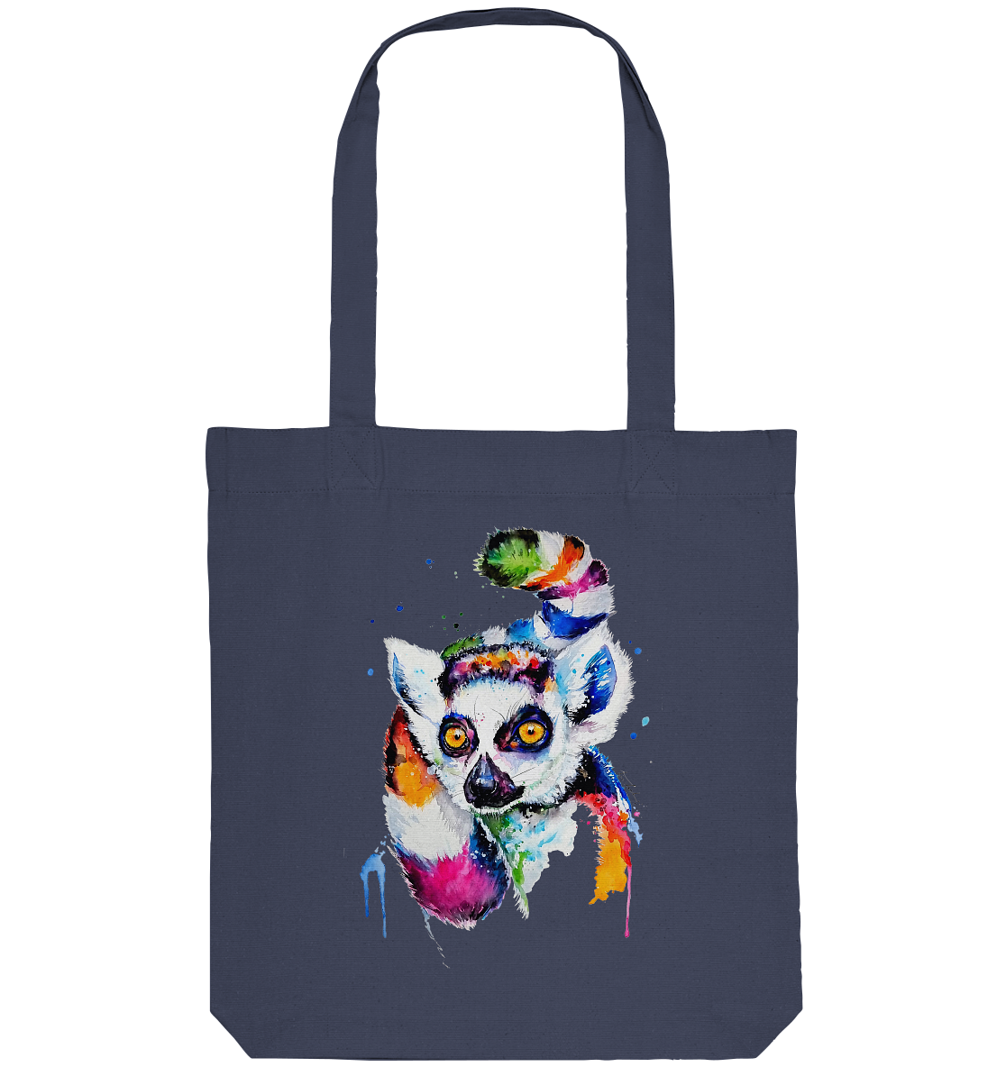 Bunter Katta - Organic Tote-Bag