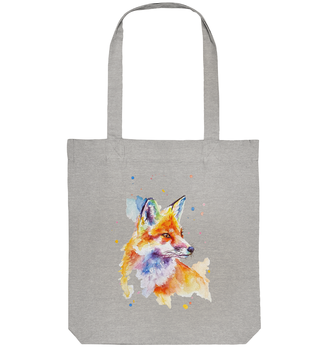 Bunter Fuchs - Organic Tote-Bag