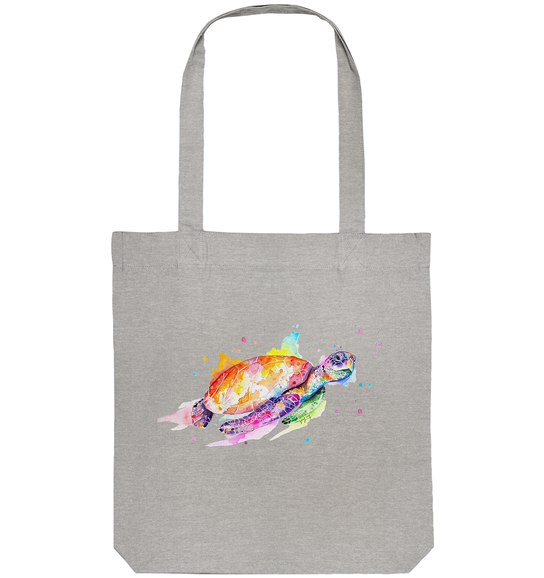 Bunte Meeresschildkröte - Organic Tote-Bag