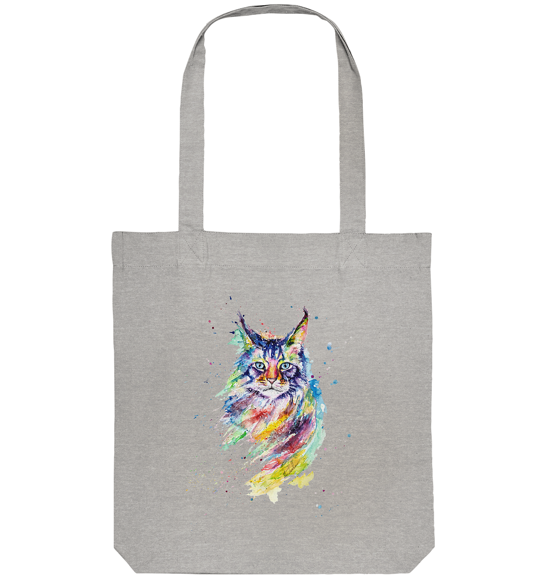 Bunte Katze - Organic Tote-Bag