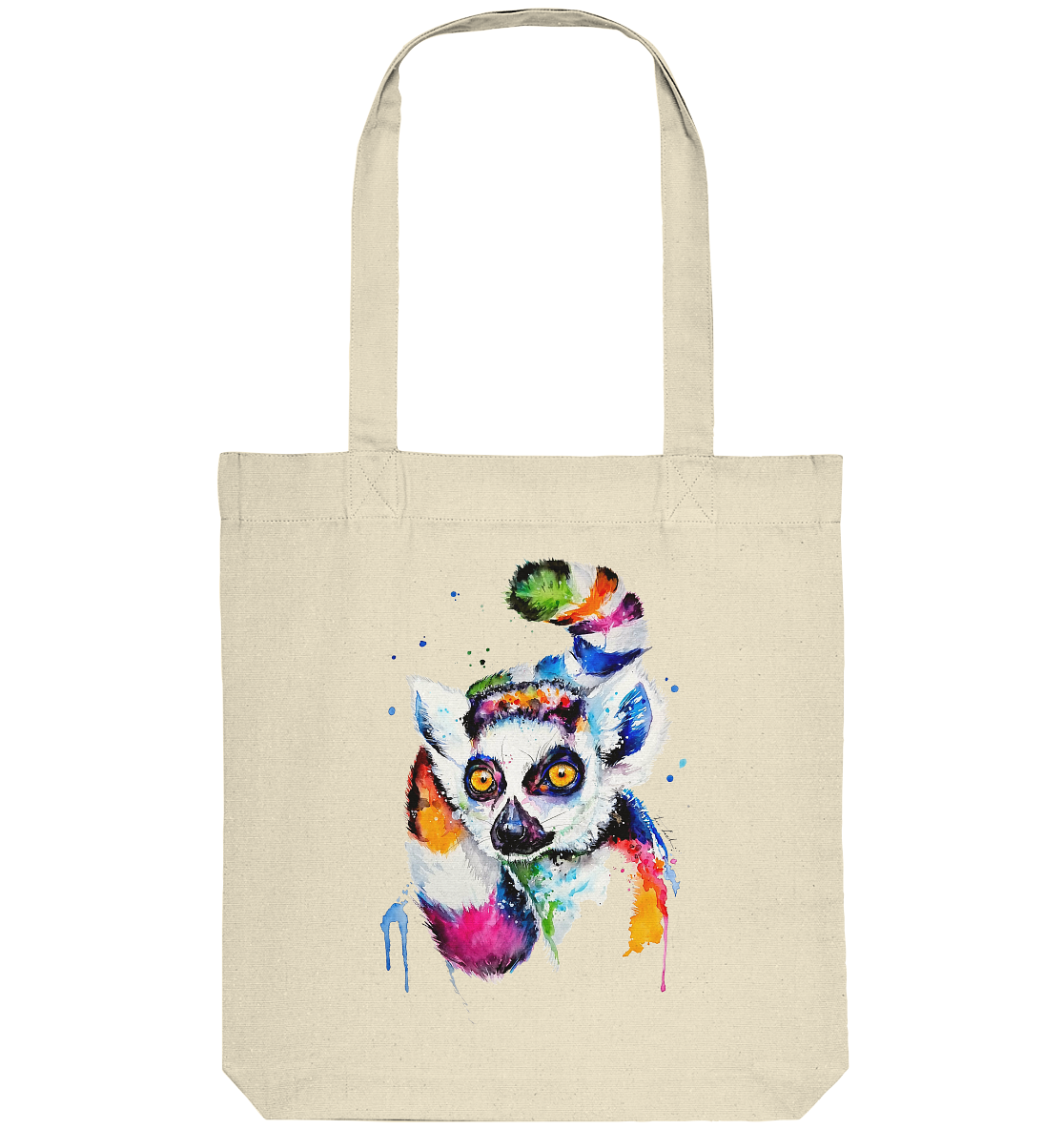 Bunter Katta - Organic Tote-Bag