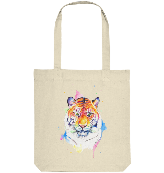Bunter Tiger - Organic Tote-Bag