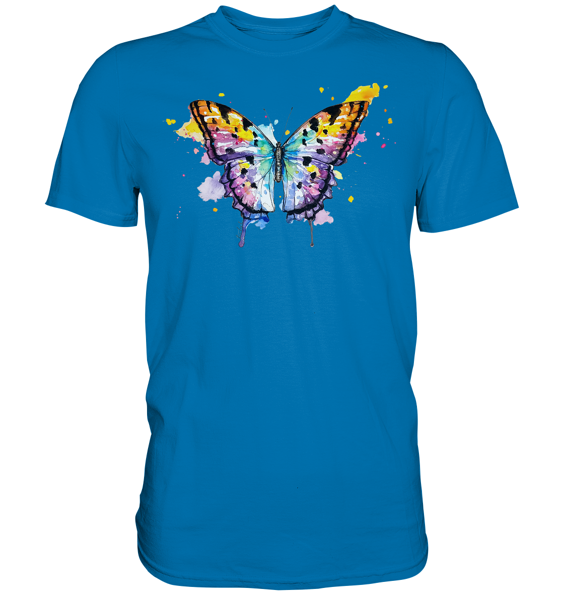 Bunter Schmetterling - Premium Shirt