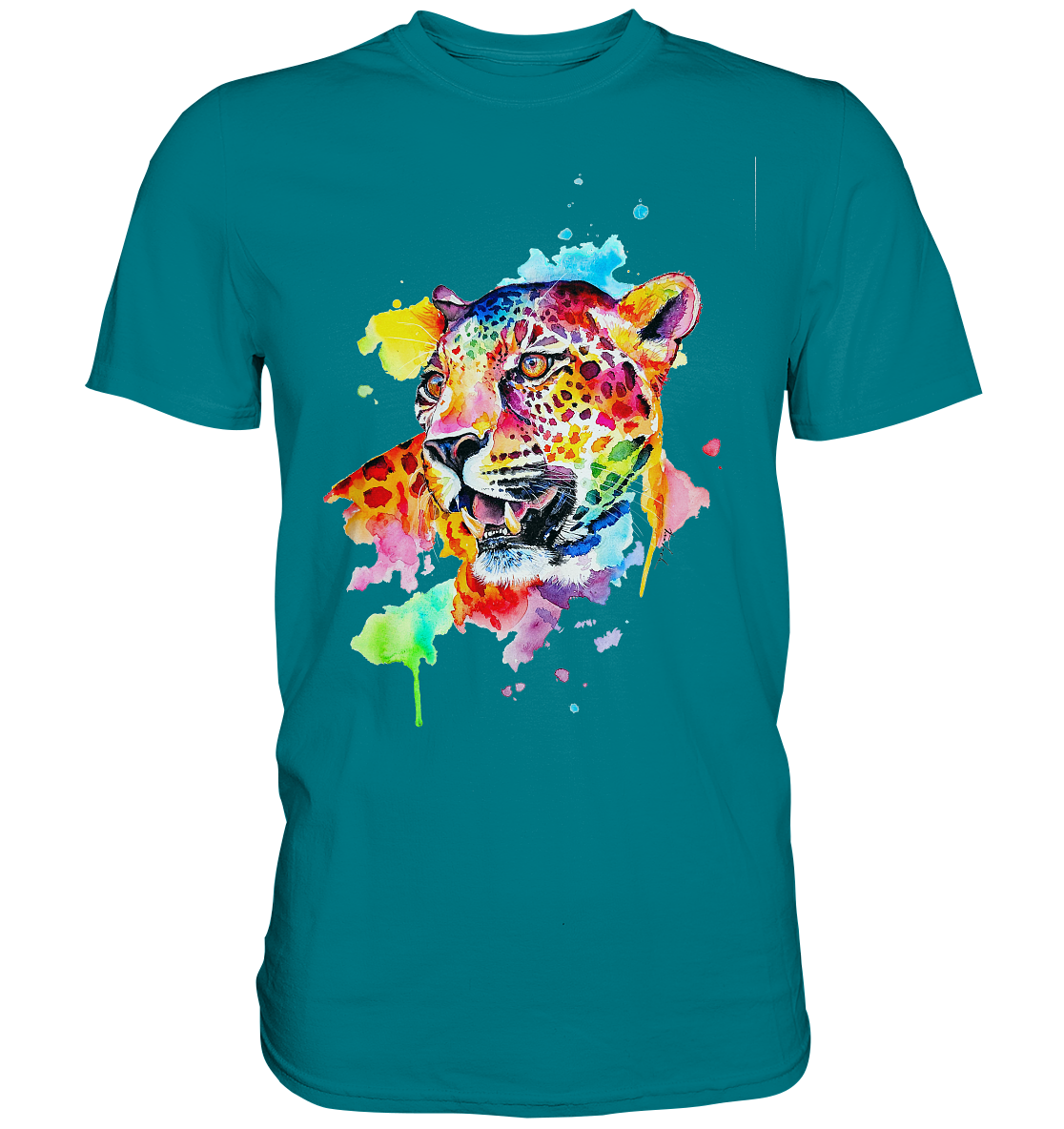 Bunter Leopard - Premium Shirt