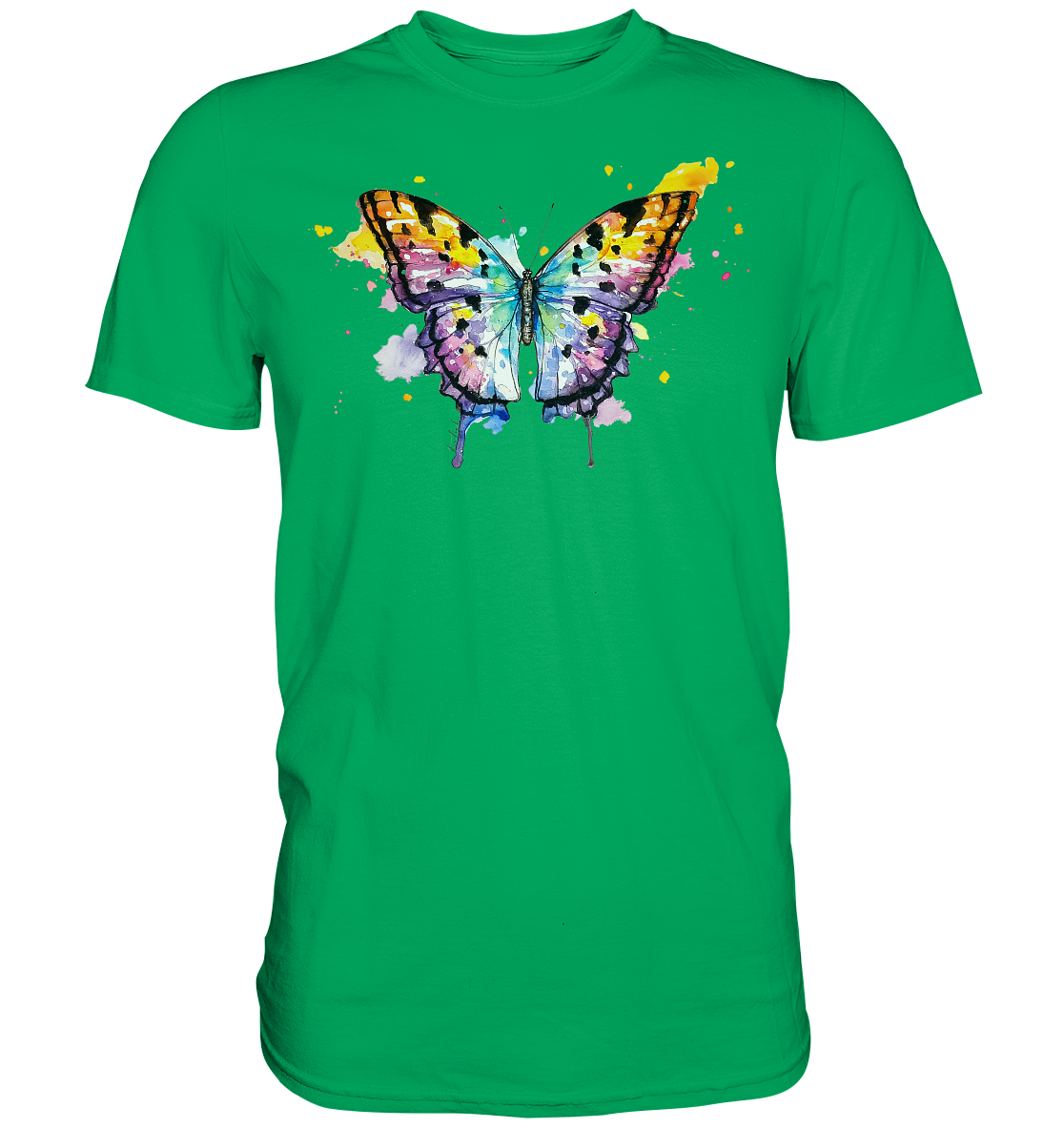 Bunter Schmetterling - Premium Shirt