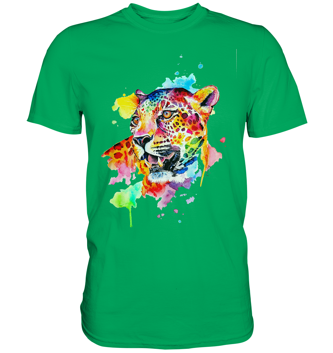 Bunter Leopard - Premium Shirt