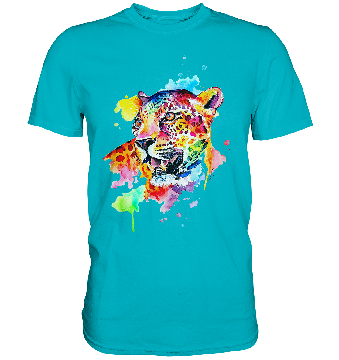Bunter Leopard - Premium Shirt