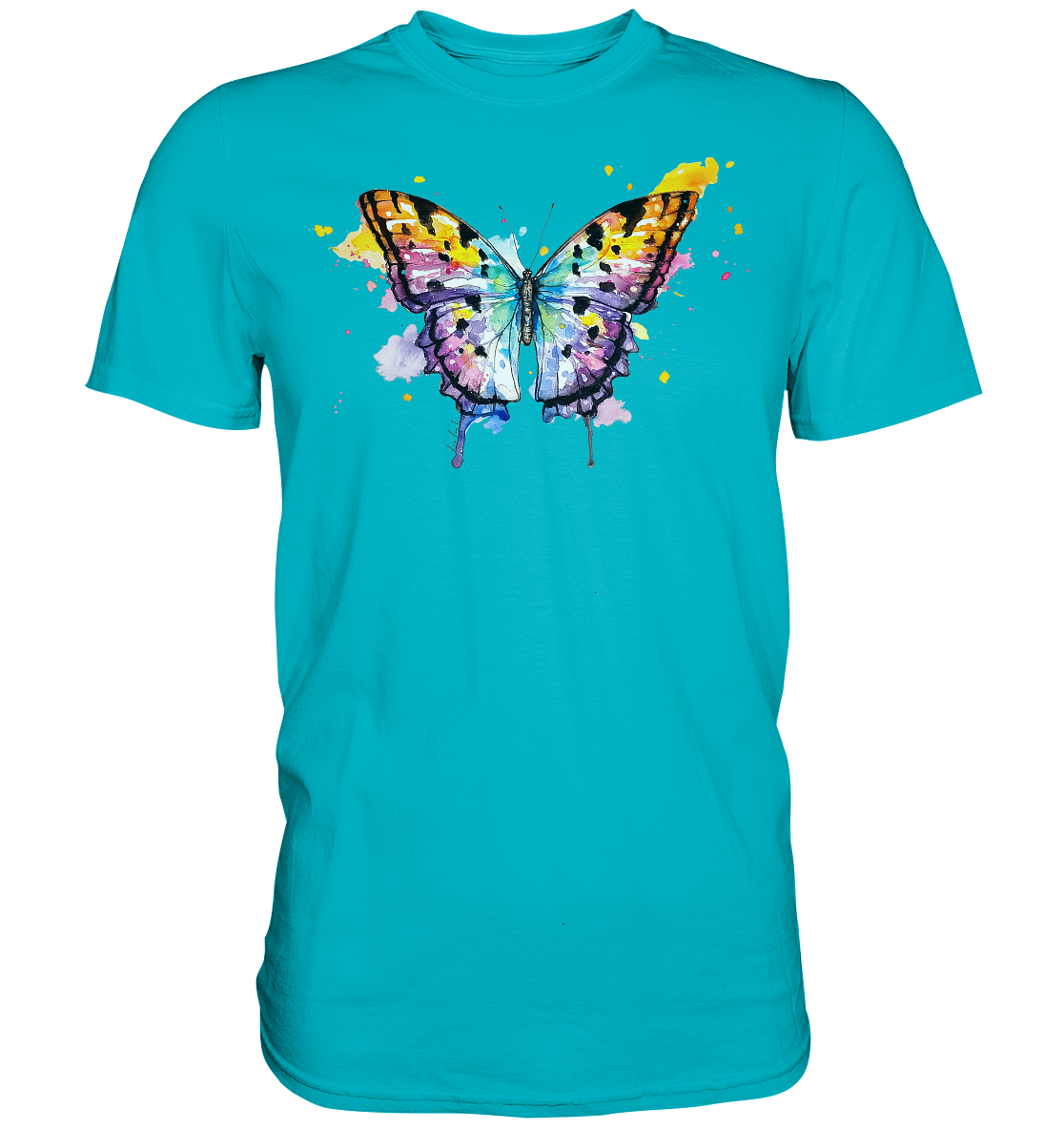 Bunter Schmetterling - Premium Shirt