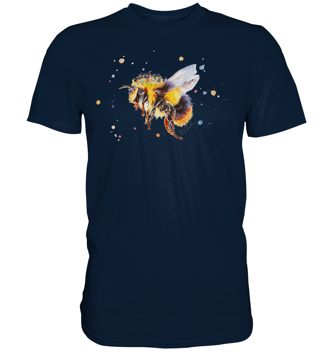 Blumenbiene - Premium Shirt