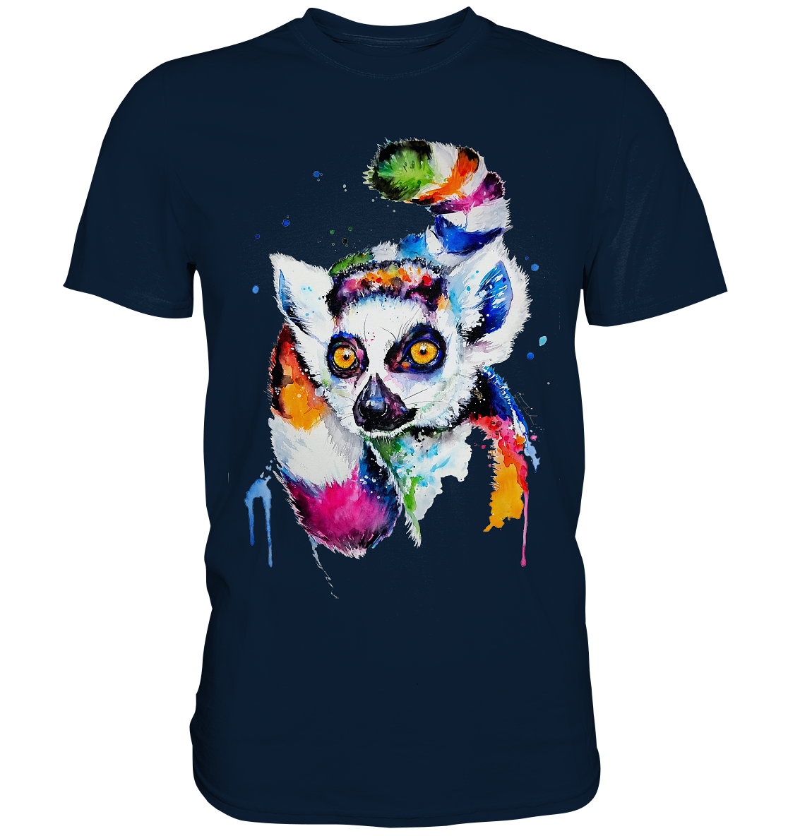 Bunter Katta - Premium Shirt