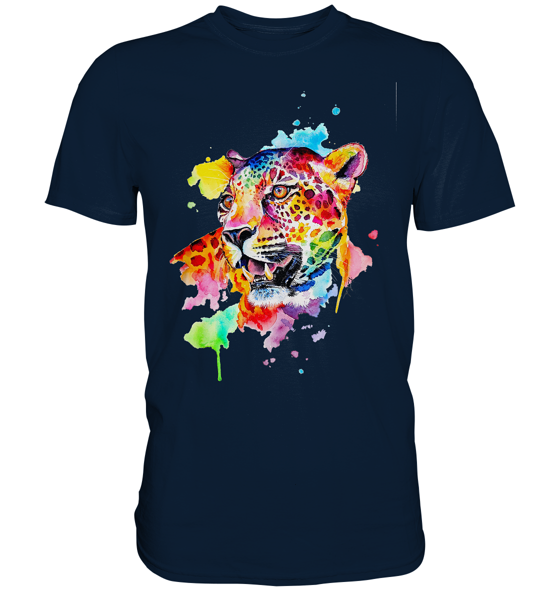 Bunter Leopard - Premium Shirt