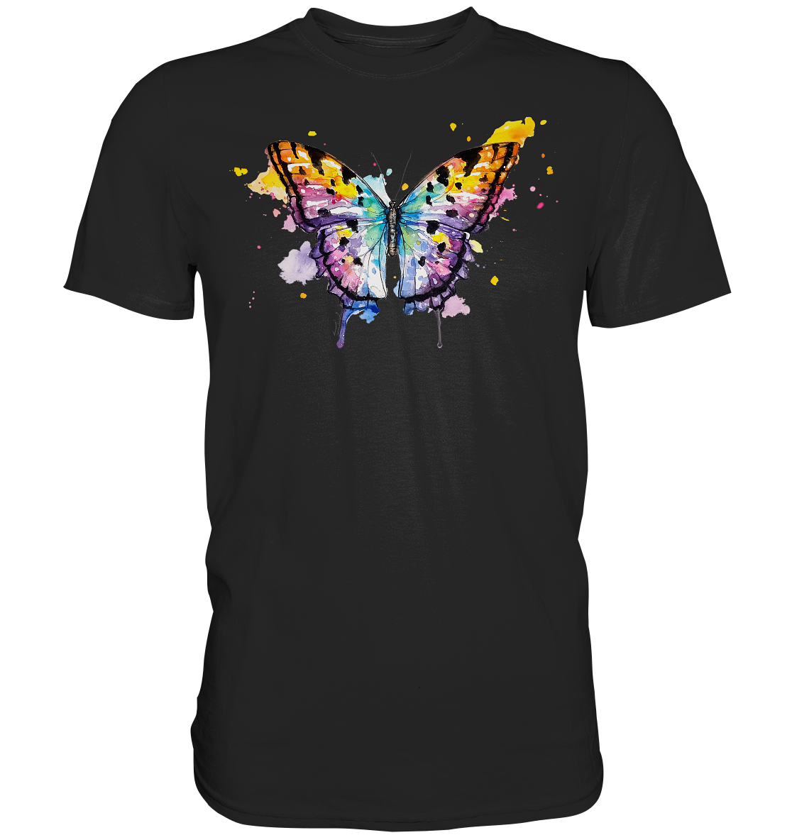 Bunter Schmetterling - Premium Shirt